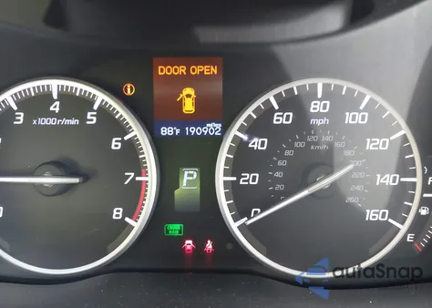 2013 Acura Rdx z USA, uszkodzony, nr VIN 5J8TB3H57DL007042